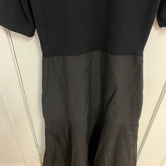 Zara mixed media dress - Picture 6 of 7